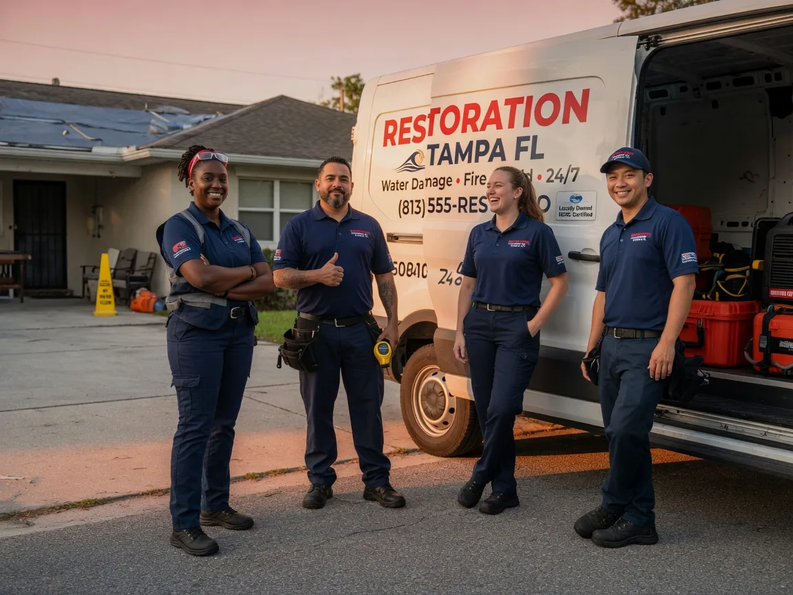 Water Damage Restoration company in Parker, SD