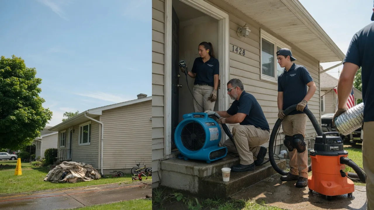 Water Damage Restoration in Parker, SD near me
